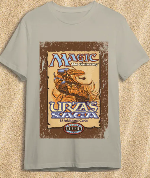 Camiseta Magic: The Gathering · Urza’s Saga